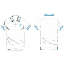 POLO HOMME MANCHES COURTES